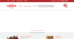 Desktop Screenshot of lukmar.com.br